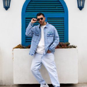 casual denim jacket