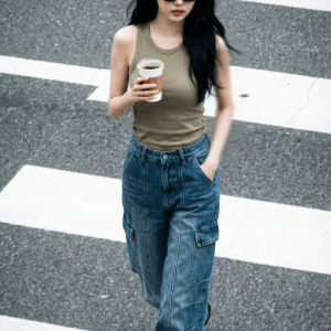 casual denim jeans